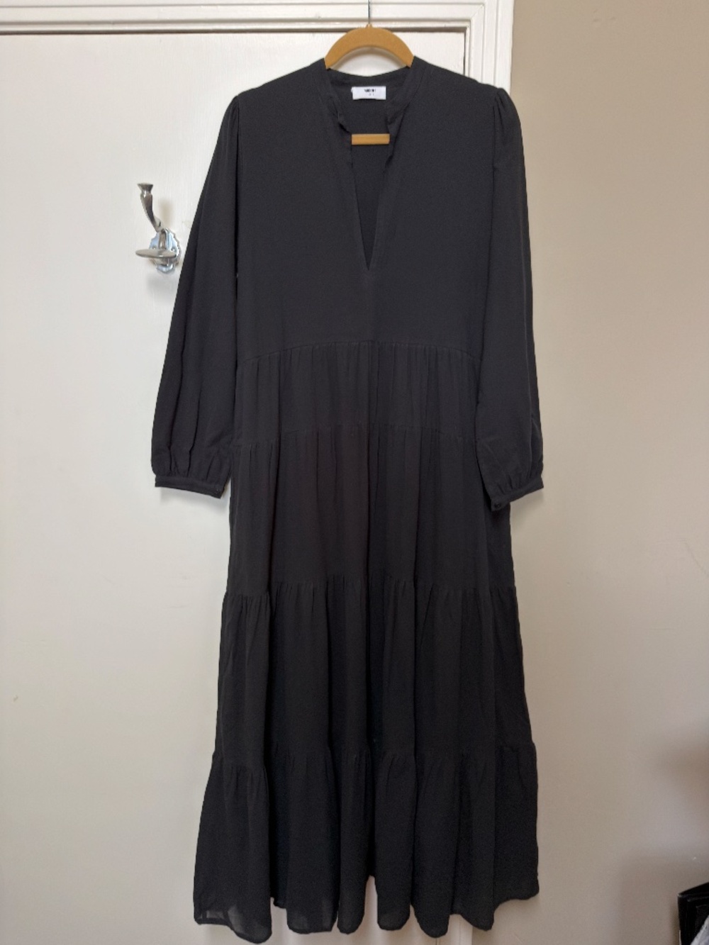 MIKOH Black Maxi Dress